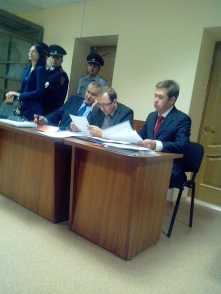 Летчица Надежда Савченко в суде РФ