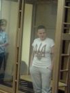 Летчица Надежда Савченко в суде РФ