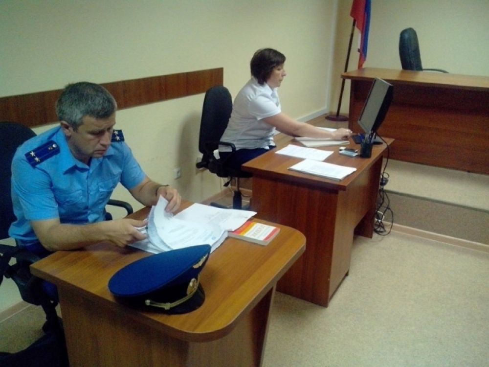 Летчица Надежда Савченко в суде РФ
