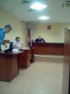 Летчица Надежда Савченко в суде РФ