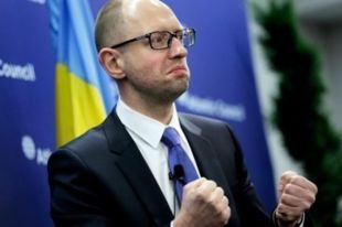 Арсений Яценюк, премьер-министр Украины