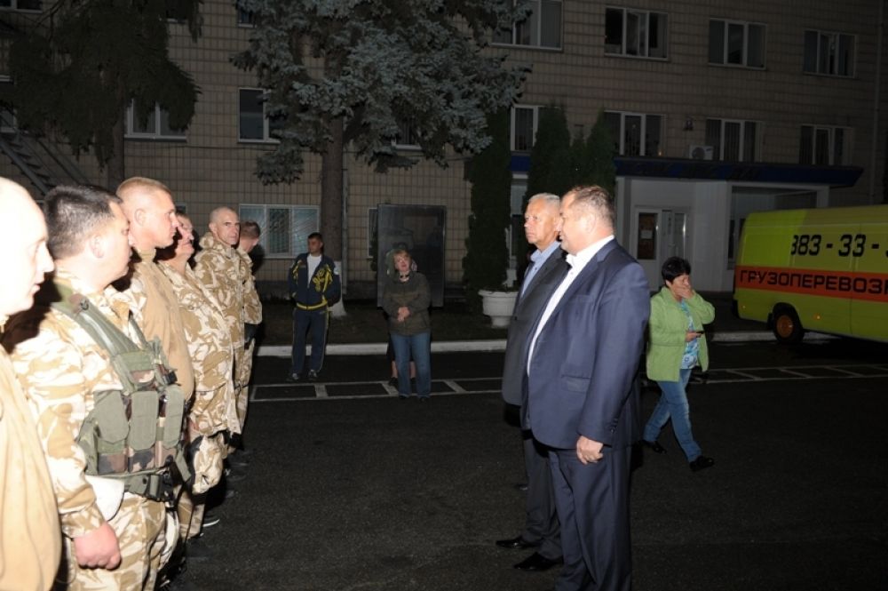 I-й батальон полка ДПС ГАИ