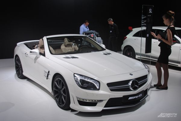 В рамках ММАС-2014 состоится мировая премьера самого быстрого автомобиля от Mercedes-Benz. 