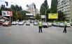 Под Минобороны в Киеве митингующие перекрыли Воздухофлотский проспект
