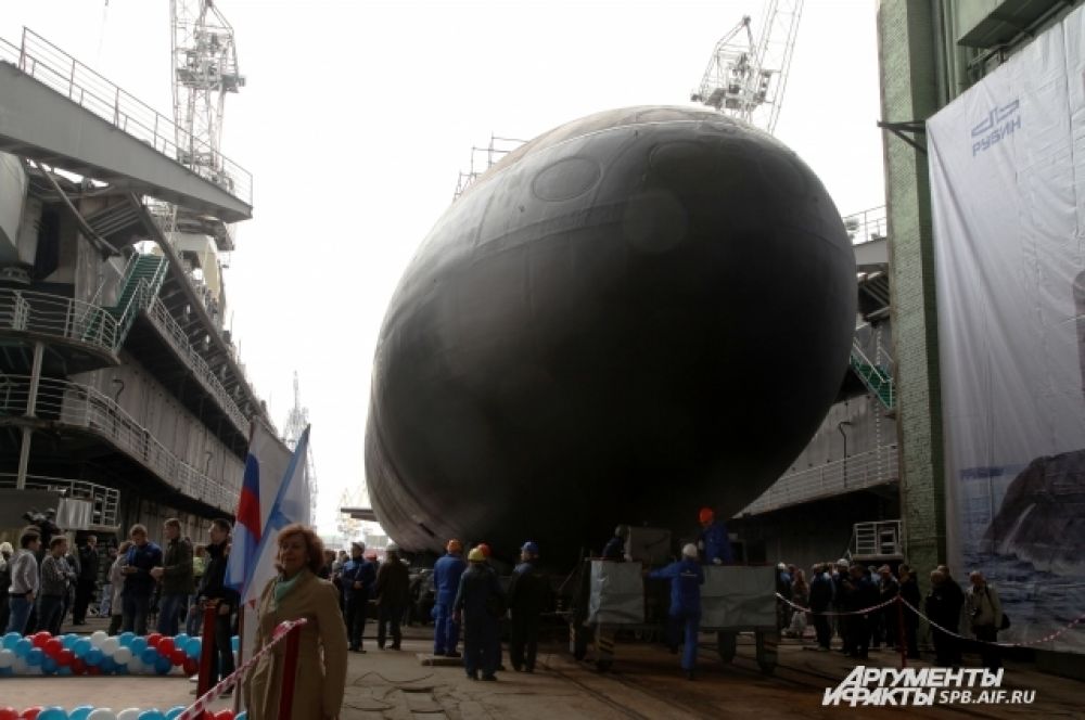 Подводная лодка стала третьей из шести субмарин проекта 636.3, сооруженных для Черноморского флота.