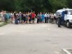Разрушения в Луганской области