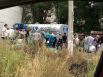 Разрушения в Луганской области