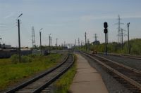 На станцию Падунские Пороги в Братске прибыл поезд, который доставил в Приангарье 555 граждан Украины. 
