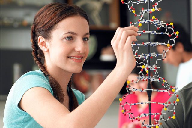 Новый метод диагностики основан на анализе молекулы ДНК.