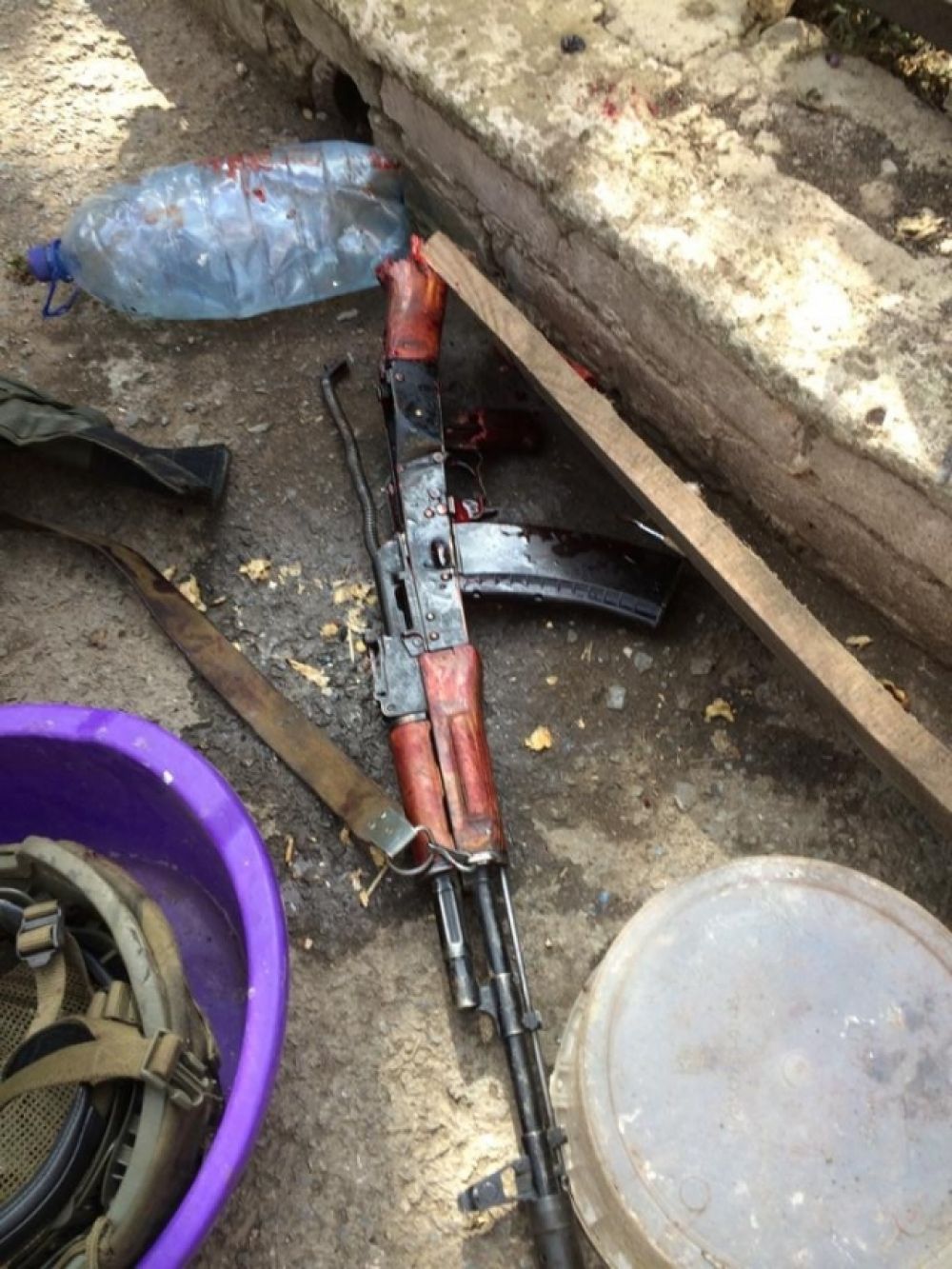 Бойцы батальона «Крым» сообщили о больших потерях во время выхода из окружения под Иловайском