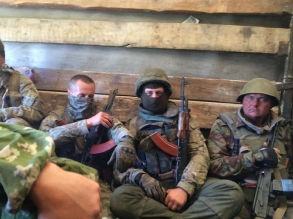 Бойцы батальона «Крым» сообщили о больших потерях во время выхода из окружения под Иловайском