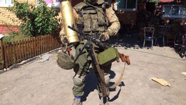 Бойцы батальона «Крым» сообщили о больших потерях во время выхода из окружения под Иловайском
