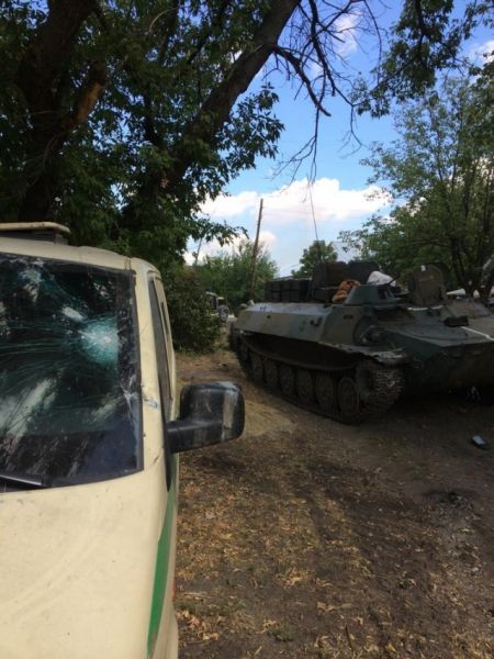 Бойцы батальона «Крым» сообщили о больших потерях во время выхода из окружения под Иловайском