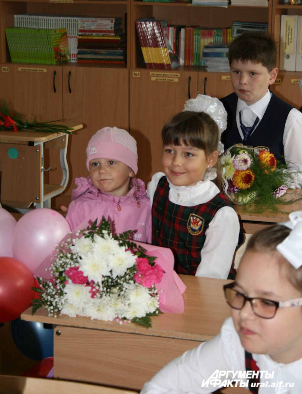 В гимназии №94 немало ученических династий. Судя по всему, традиция будет продолжаться и впредь.
