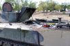 Силовики поставили в строй «трофейную» БМД десантников РФ
