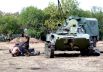Силовики поставили в строй «трофейную» БМД десантников РФ