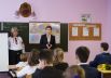 Марина Порошенко на празднике Первого звонка в столичной школе