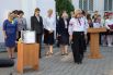 Марина Порошенко на празднике Первого звонка в столичной школе