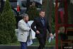 Представители ДНР и ЛНР Андрей Пургин и Алексей Карякин