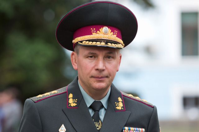 Министр обороны Украины генерал-полковник Валерий Гелетей.