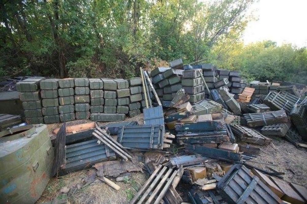 Уничтоженная бронетехника