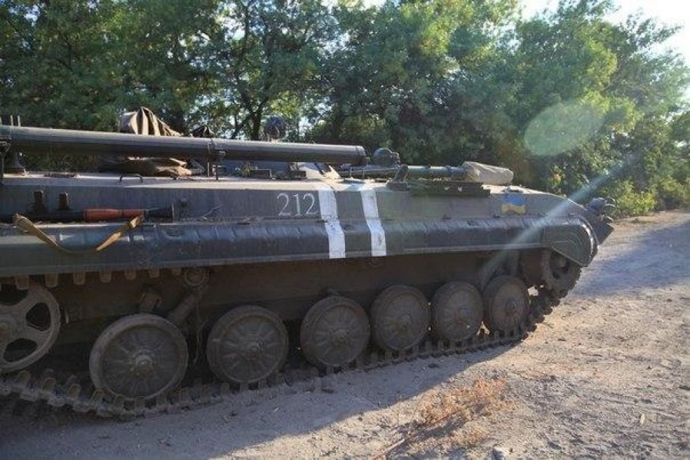 Уничтоженная бронетехника