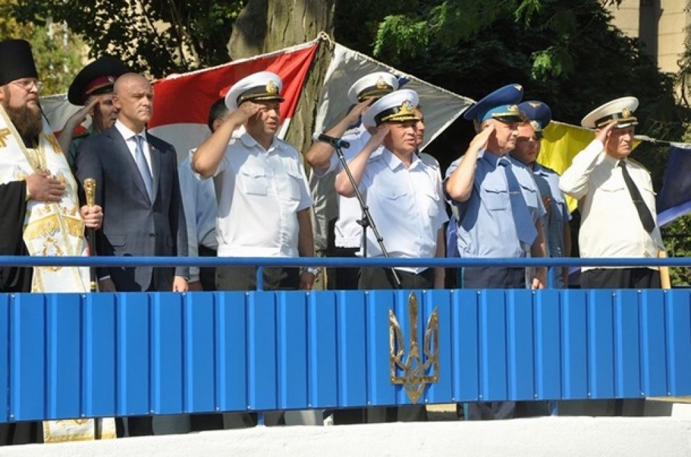 Военно-морской лицей из Крыма в Одессе
