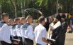 Первокурсники военно-морского лицея