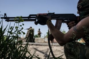 Боевики-грабители на Донбассе
