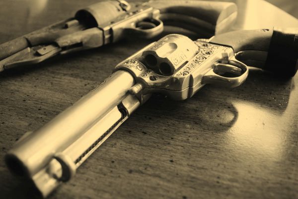 Револьвер 1860-го года Colt Army стоимостью в 13 долларов стал самым популярным во времена Гражданской войны. 