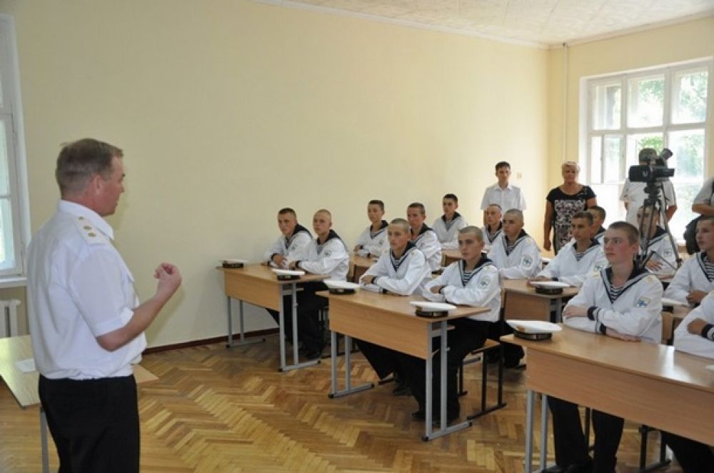 Военно-морской лицей из Крыма в Одессе