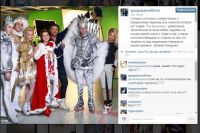 Игорь Гуляев опубликовал фото участников шоу The Snow King.