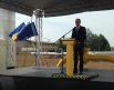 Яценюк открыл газопровод, обеспечивающий реверсные поставки газа в Украину