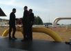 Яценюк открыл газопровод, обеспечивающий реверсные поставки газа в Украину
