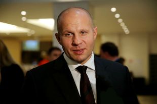 Фёдор Емельяненко приехал в Омск.