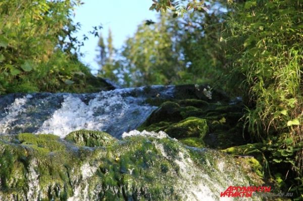 Алгуйские водопады. 