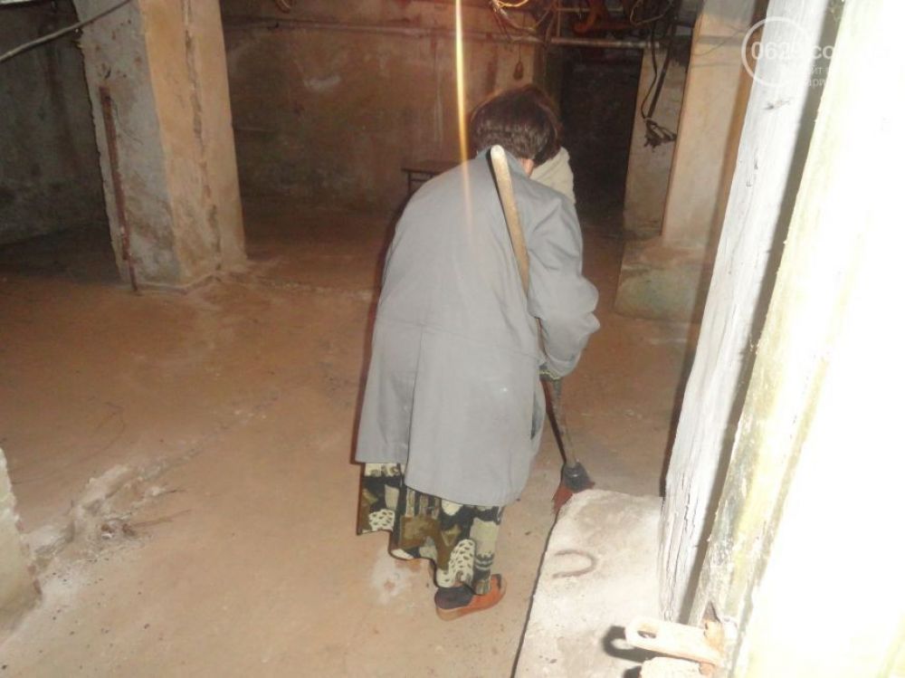 Бомбоубежища в Мариуполе