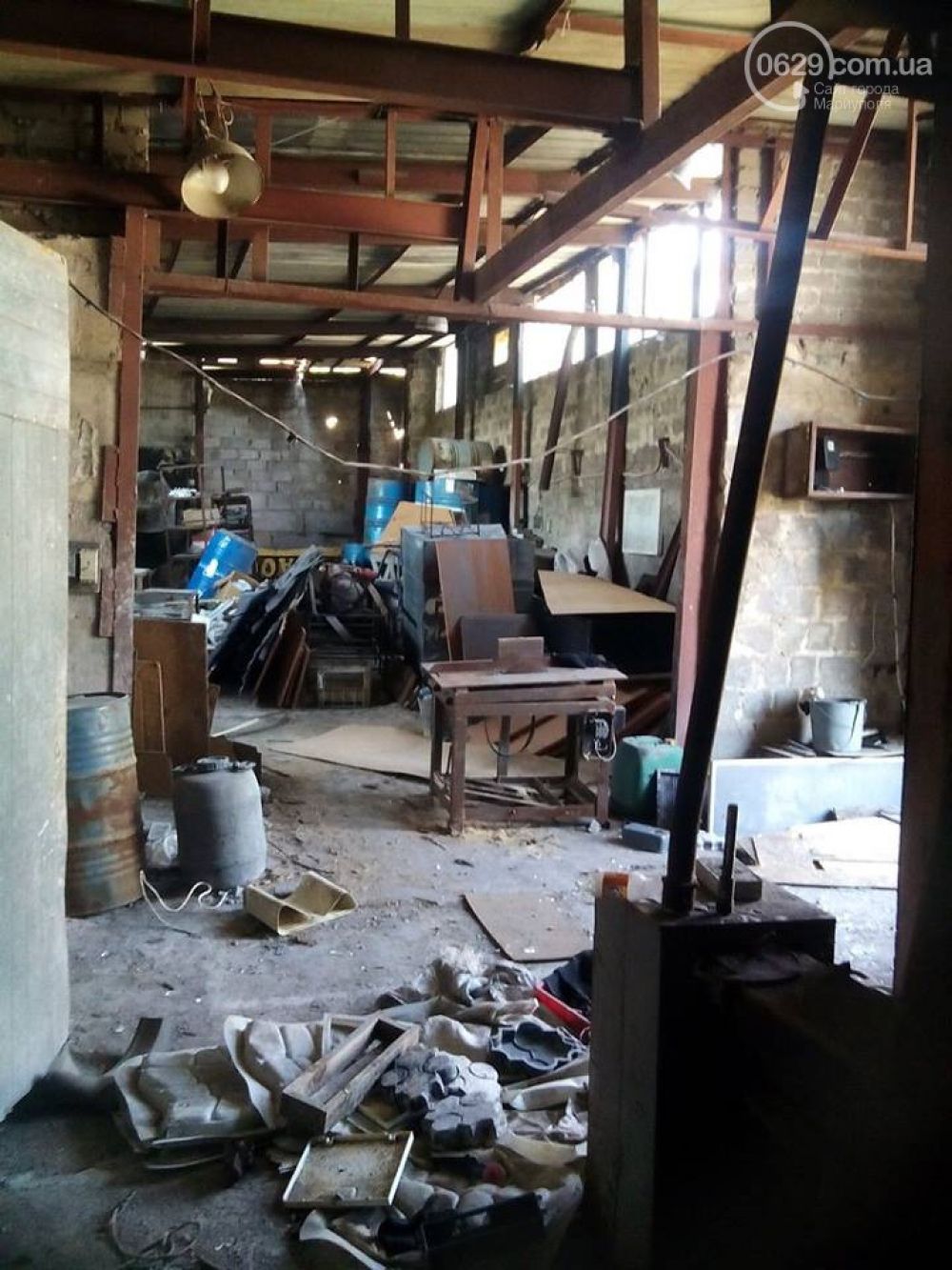 В Мариуполе строят приют для животных