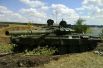Уничтоженная бронетехника боевиков