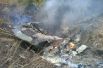 Уничтоженная бронетехника боевиков