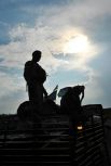 Батальон мехбригады 72 на бронетехнике отправился в зону АТО