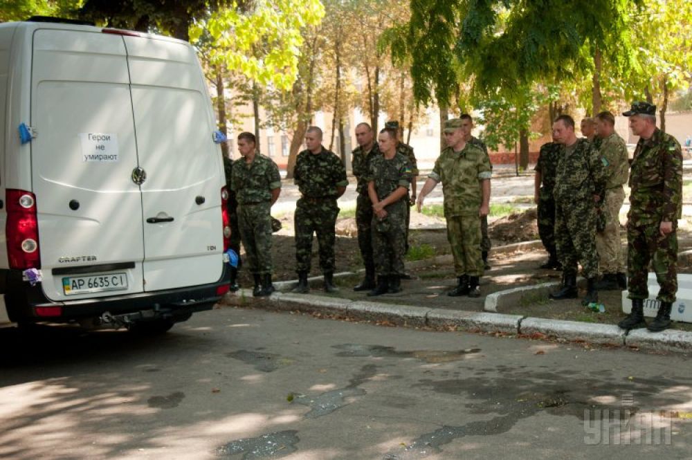 «Груз 200» прибыл в Запорожье из Донецкой области