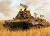 Батальон мехбригады 72 на бронетехнике отправился в зону АТО