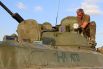 Батальон мехбригады 72 на бронетехнике отправился в зону АТО