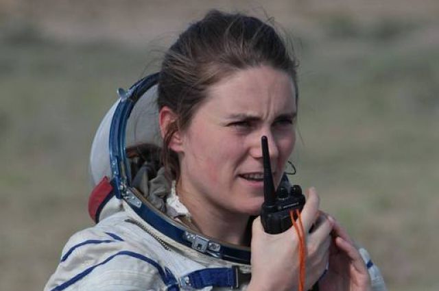 Анна Кикина - полетит в космос через 4 года.