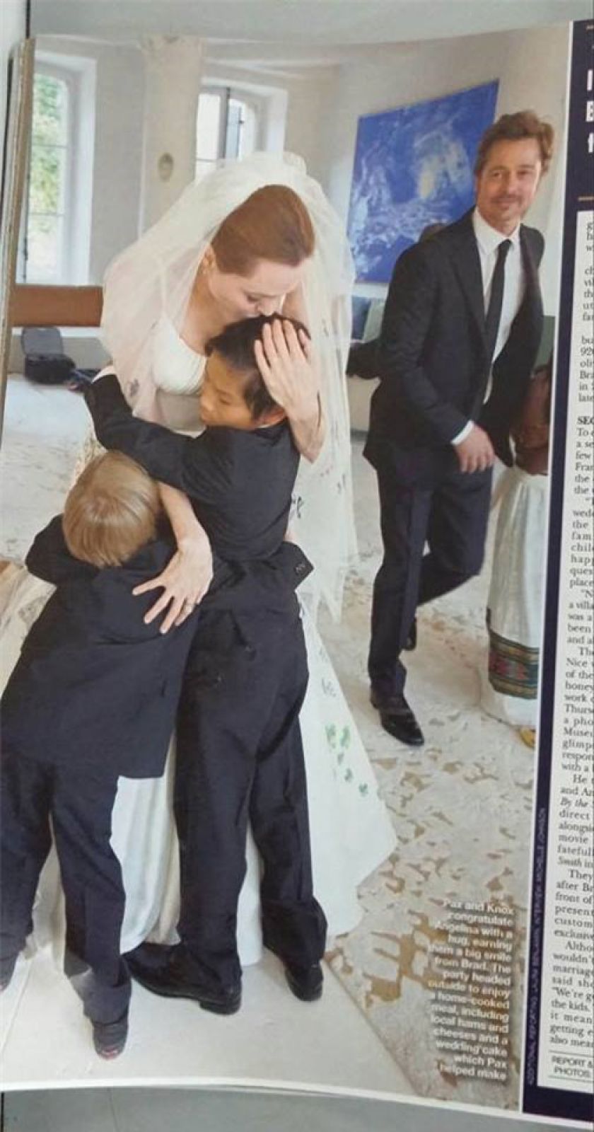 Анджелина Джоли и Брэд Питт