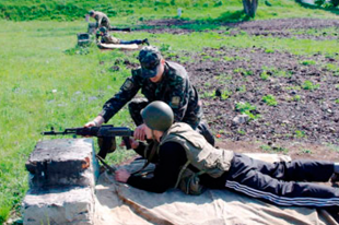 Военный полигон