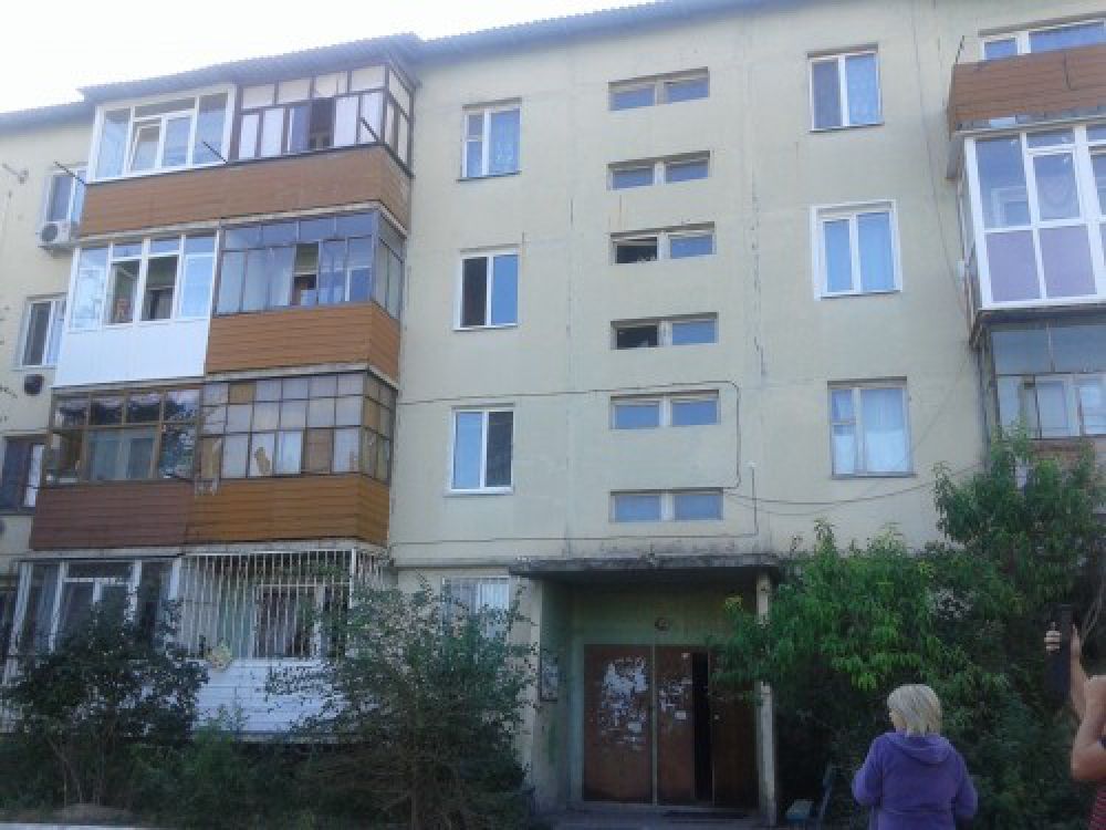 Обстрел Луганской области
