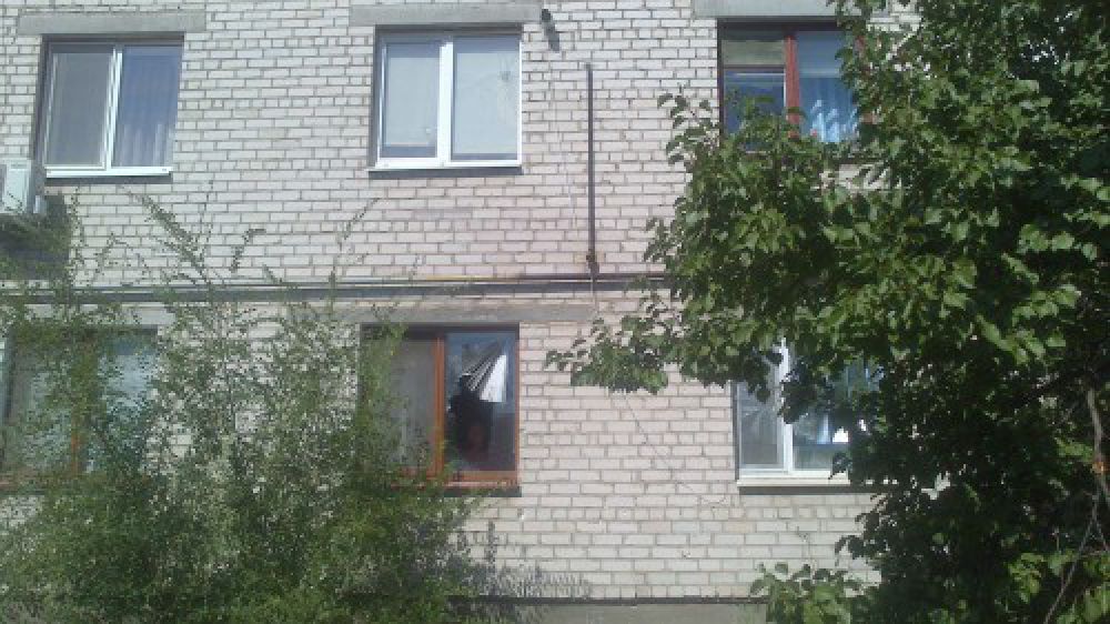 Обстрел Луганской области