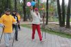 Финской ходьбой нижегородцы предпочитают заниматься в парках